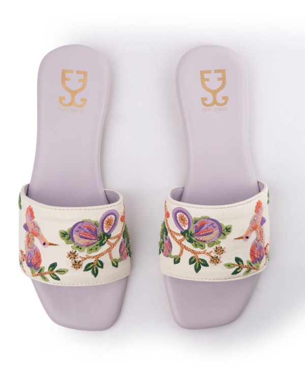 Lavender Honey Sandals