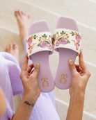 Lavender Honey Sandals