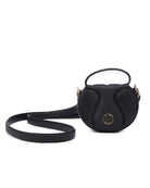 The Micro Bag Leather Black