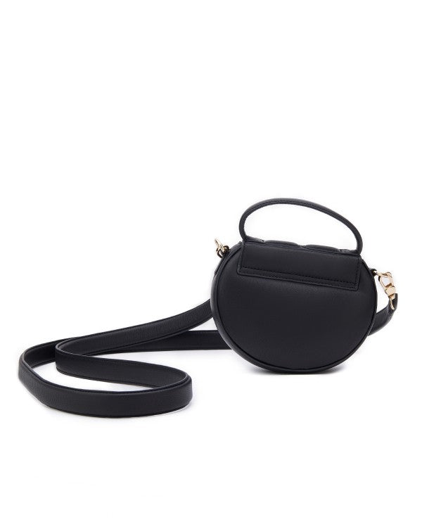 The Micro Bag Leather Black