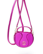 The Micro Bag Leather Electric Pink