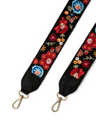 Midnight Garden Embroidered Strap