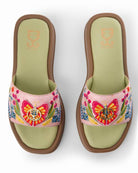 Miss Minty Bomba : Slip Ons