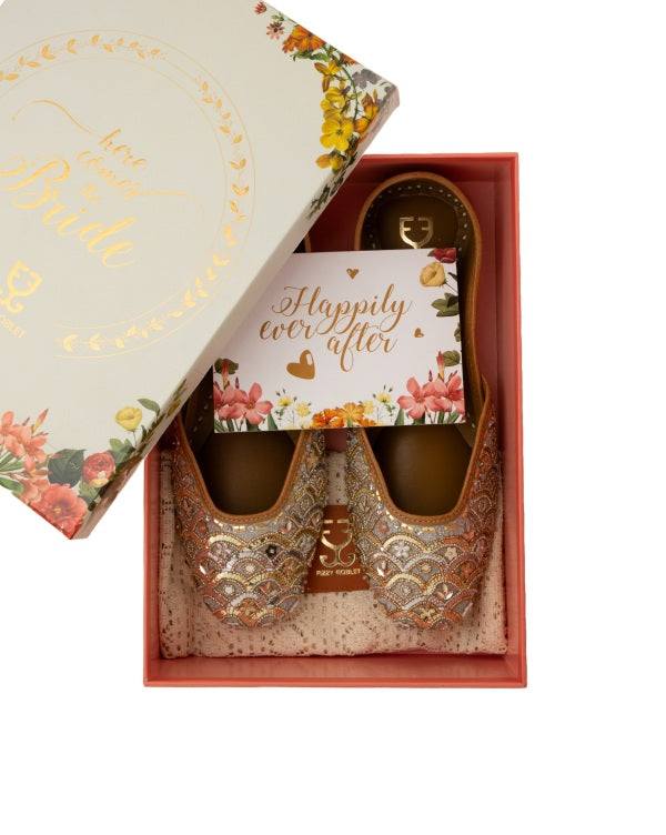 Bridal Box Set Nymph Juttis