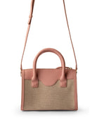 Peachy Powerhouse Mini Tote Bag