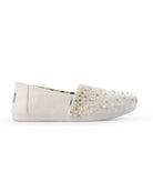 TOMS X Fizzy Goblet Pearl Love Slip Ons