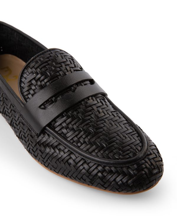 Power House - Black : Loafers