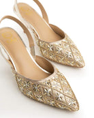 Starstruck Salsa Mule Heels  - Kareena Kapoor Khan x Fizzy Goblet - Limited Edition