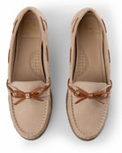 Strong Ties - Beige: Loafers