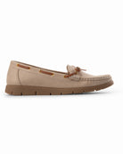 Strong Ties - Beige: Loafers