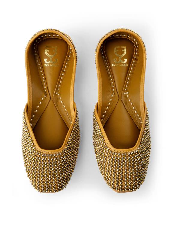 Studded Spice : Juttis  - Kareena Kapoor Khan x Fizzy Goblet - Limited Edition