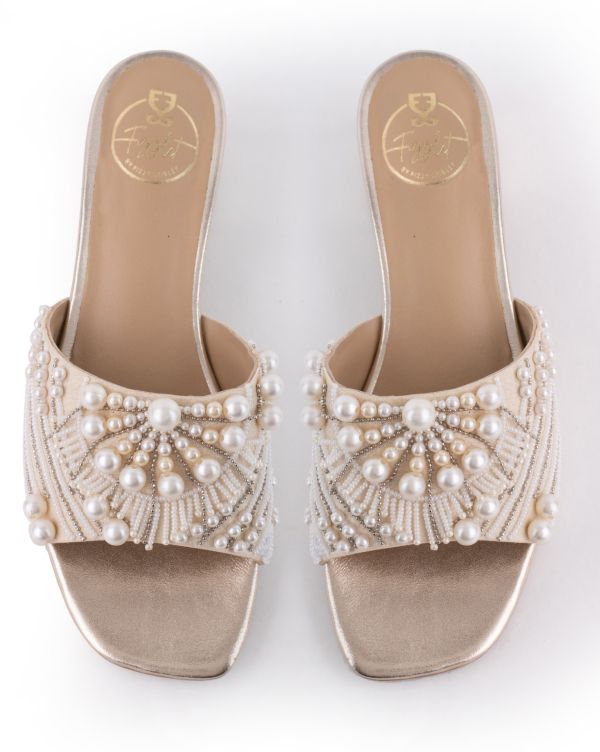 Swan Song Sandal Heels