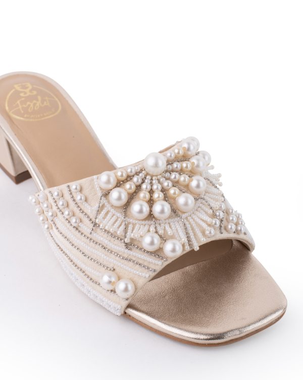 Swan Song Sandal Heels