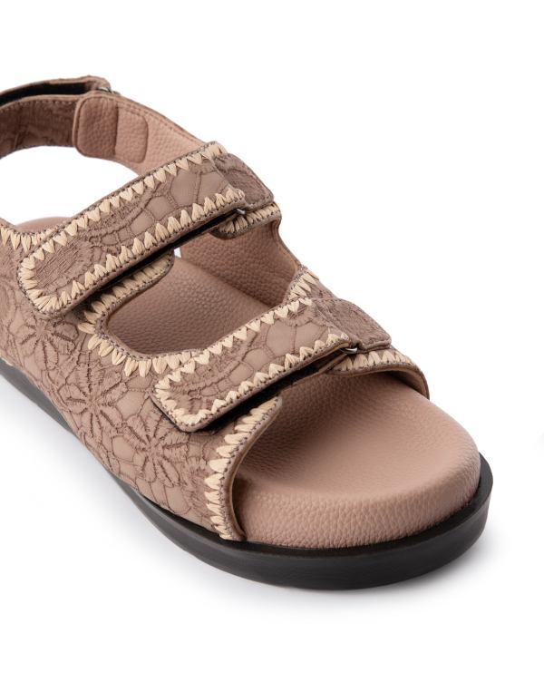 The Clay Date Dad Sandals