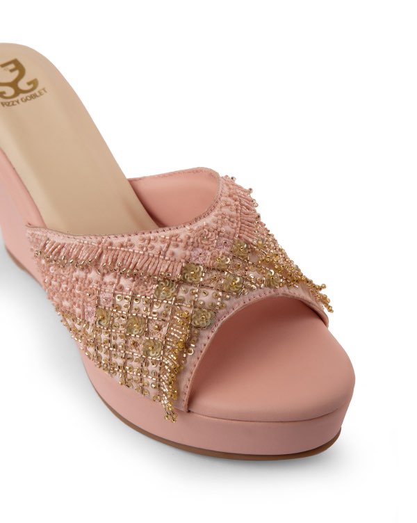 Tickled Pink : Wedges