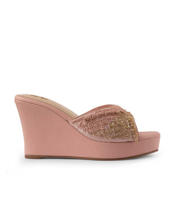 Tickled Pink : Wedges