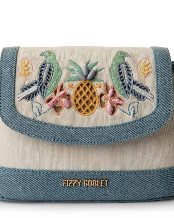 Tropical Punch Crossbody Bag