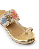 Waterlily Kolha Wedge