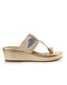 Waterlily Kolha Wedge