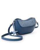 Wave Crossbody Bag With Leather Woven Panel - Limited Edition