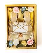 Wedding Gift Box - Dainty Delights Sandal : Heels - Kareena Kapoor Khan x Fizzy Goblet