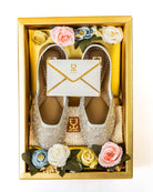 Wedding Gift Box - Silver Street : Juttis - Kareena Kapoor Khan x Fizzy Goblet