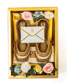 Wedding Gift Box - The Fine Line : Juttis - Kareena Kapoor Khan x Fizzy Goblet