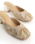 White Lotus Heels - Payal Singhal x Fizzy Goblet - Limited Edition