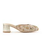 White Lotus Heels - Payal Singhal x Fizzy Goblet - Limited Edition