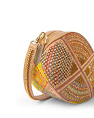 NEO Shoulder Bag With Oxidised Bead Work