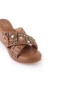 Morocco Criss Cross Wedge