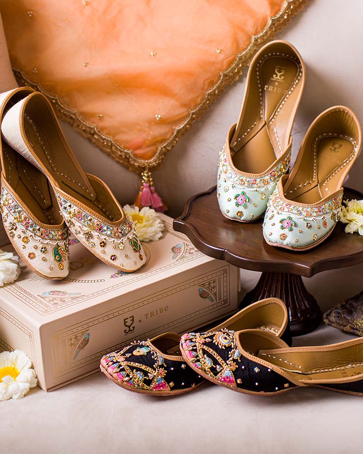 Fizzy Goblet  Handcrafted Women Footwear & Accessories Online