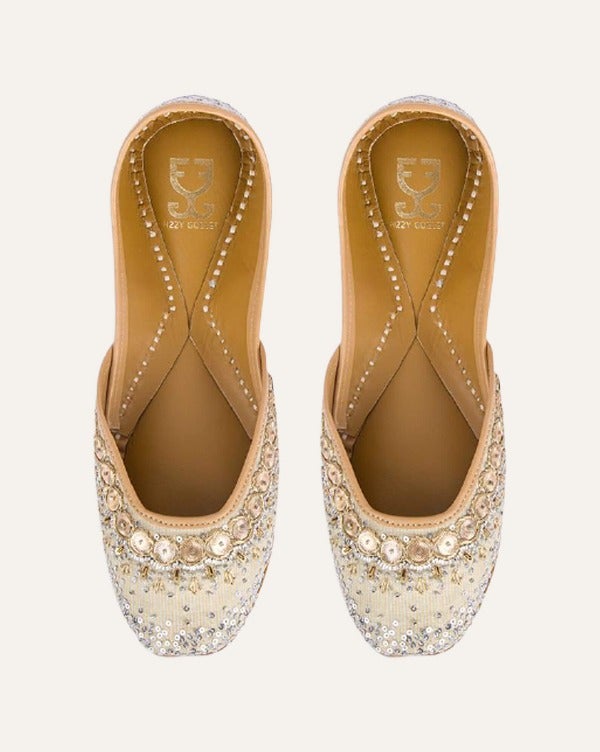 Pixie Dust : Juttis - Silver & Gold