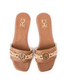 Hazelnut Mocha Sandals