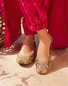 Seeker of Magic Juttis - Payal Singhal X Fizzy Goblet