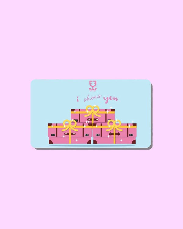 Fizzy Goblet Gift Card