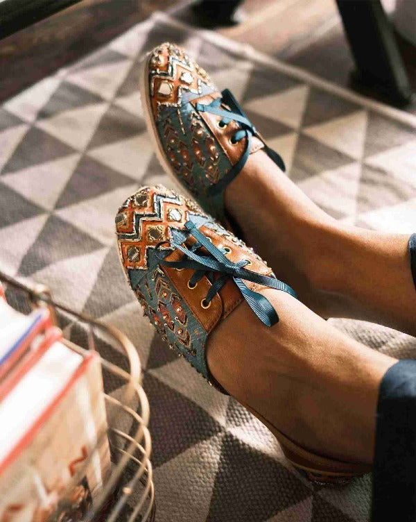 Bazaar Afternoon Sneakers - Payal Singhal x Fizzy Goblet