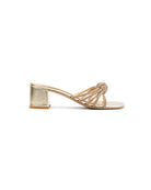 Mambo Knot Heels - Golden