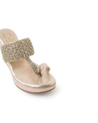 Hollywood High Kolha Wedge