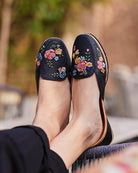 Once and Floral Loafers