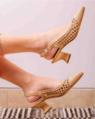 Email Escape 
Mule Heels 
